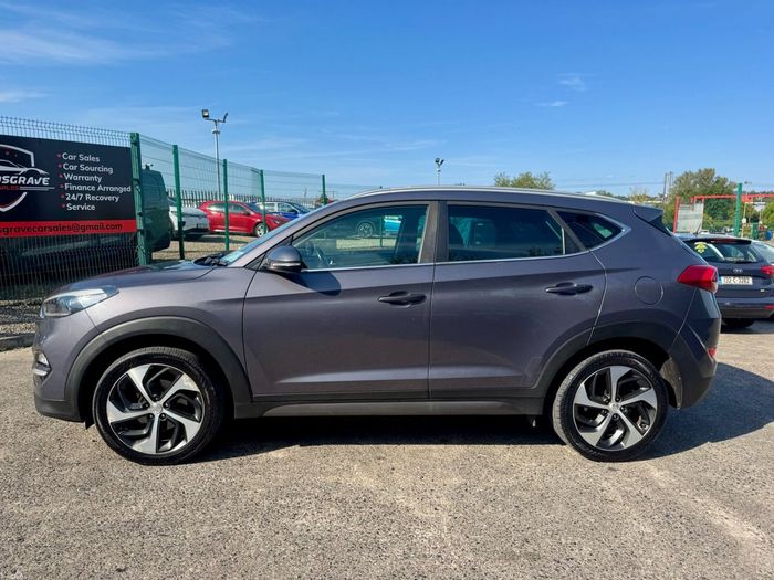 Hyundai Tucson 2016