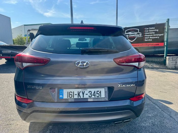 Hyundai Tucson 2016