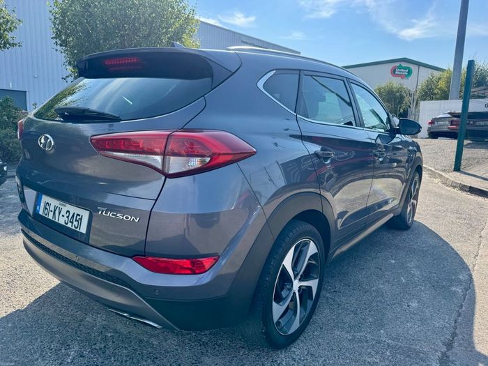 Hyundai Tucson 2016