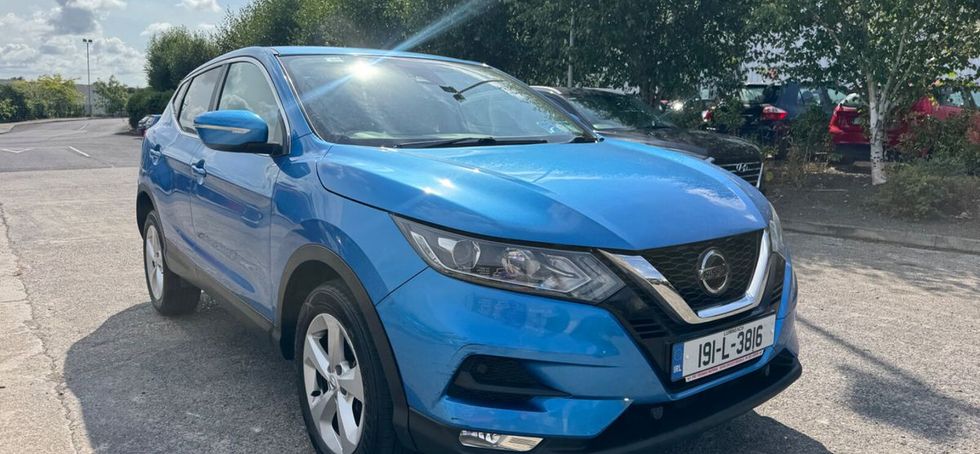 Nissan QASHQAI 2019