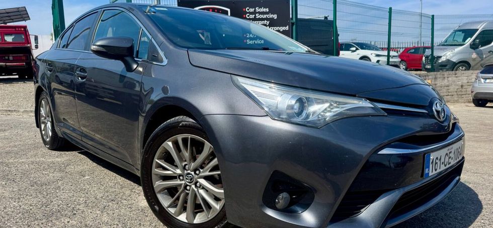 Toyota Avensis 2016