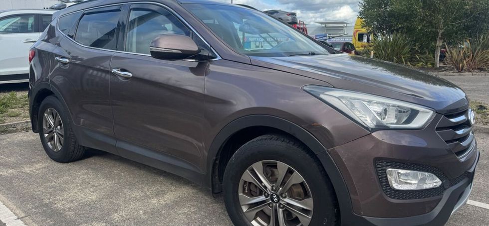 Hyundai Santa Fe 2015