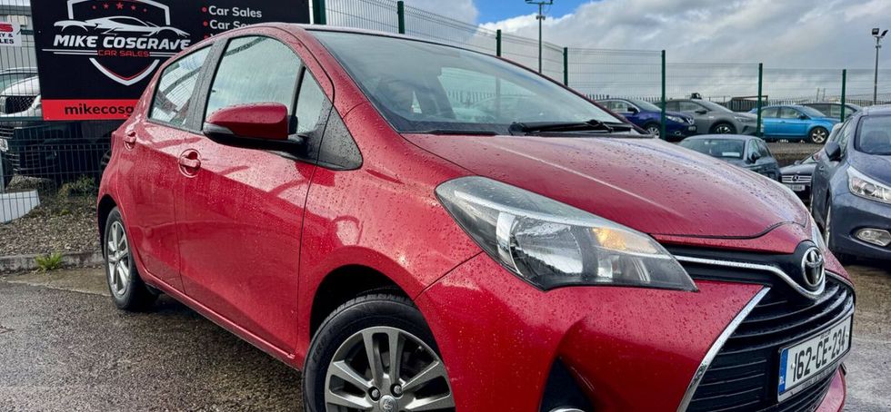 Toyota Yaris 2016