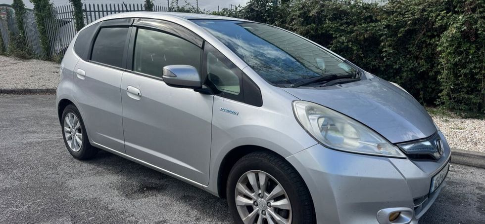 Honda Fit 2012