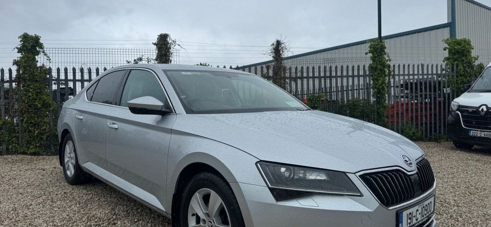 Skoda Superb 2019