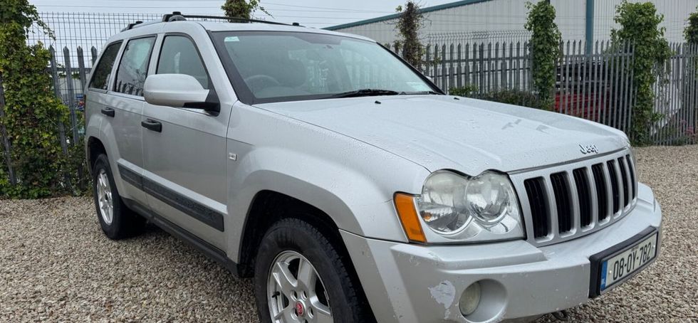 Jeep Cherokee 2008