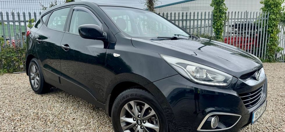 Hyundai ix35 2015