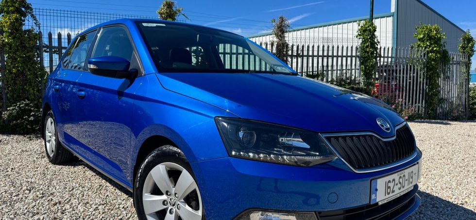 Skoda Fabia 2016