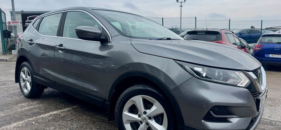 Nissan QASHQAI 2018