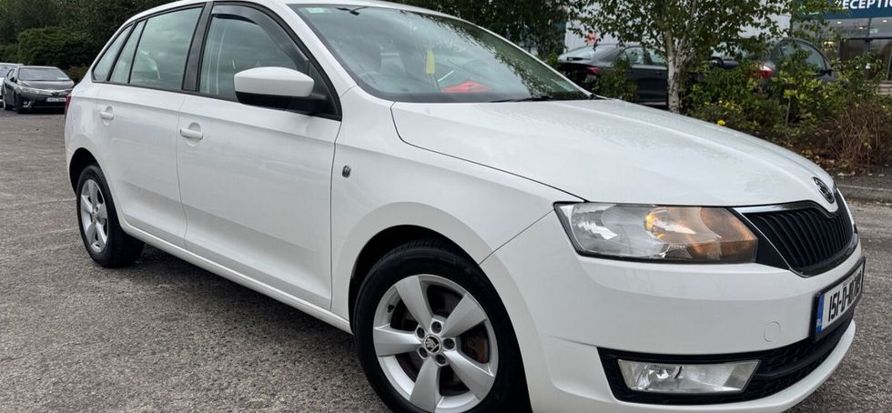 Skoda Rapid 2015