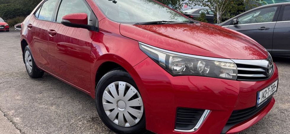Toyota Corolla 2014