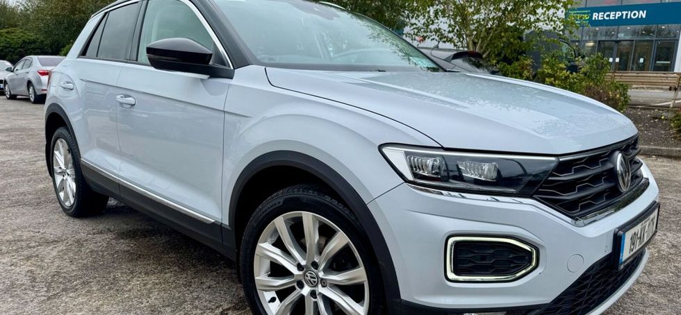 Volkswagen T-Roc 2019