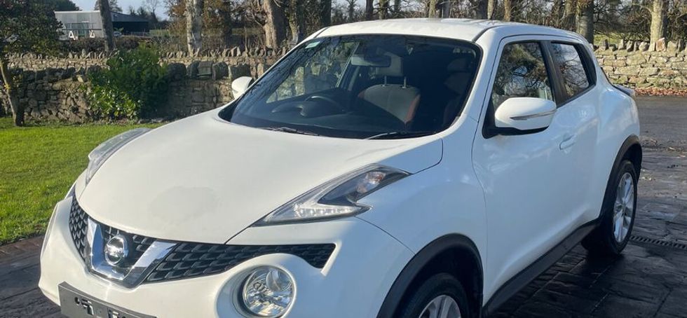 Nissan Juke 2015