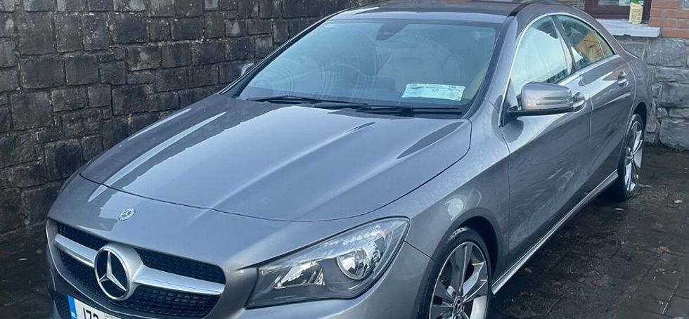 Mercedes-Benz CLA 2017