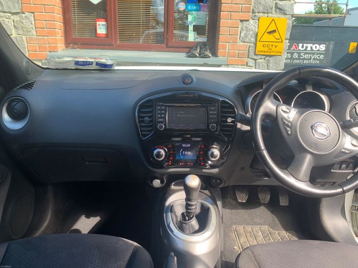 Nissan Juke 2013