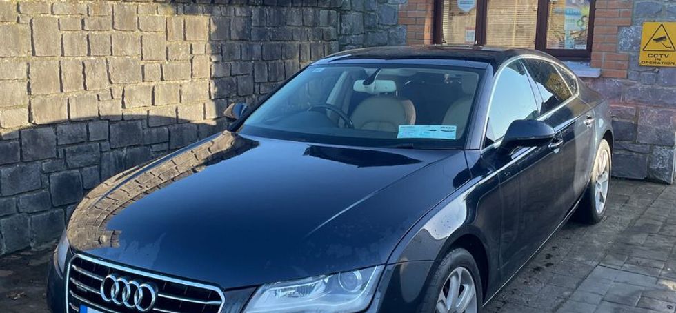 Audi A7 2014