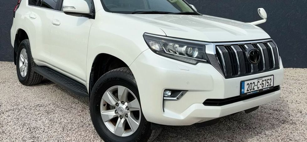 Toyota Landcruiser 2020