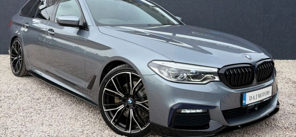 BMW 5 Series 2020