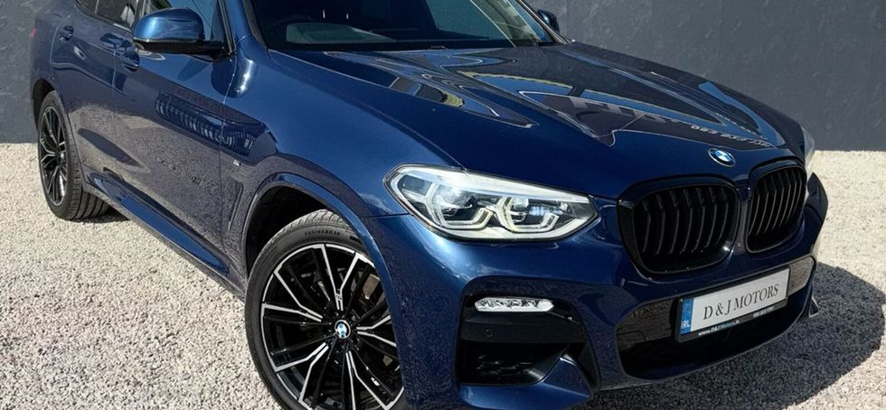 BMW X3 2018