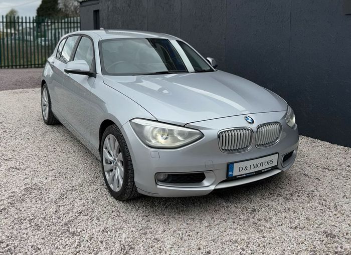 BMW 1 Series 2014