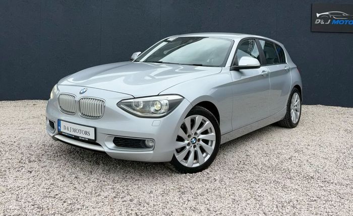 BMW 1 Series 2014