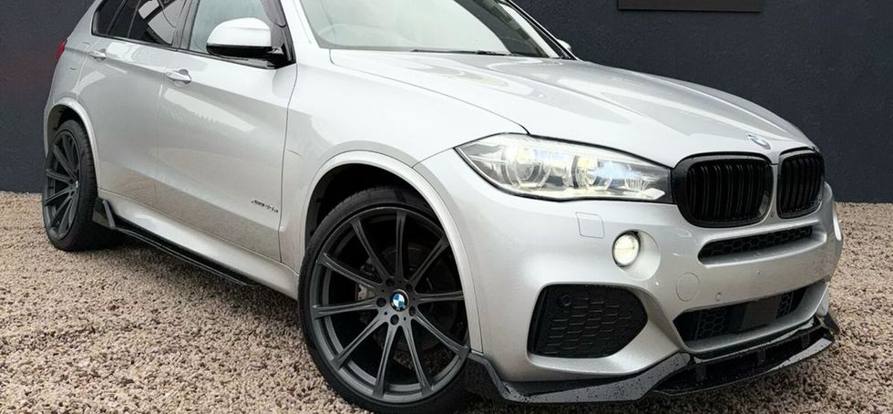 BMW X5 2016
