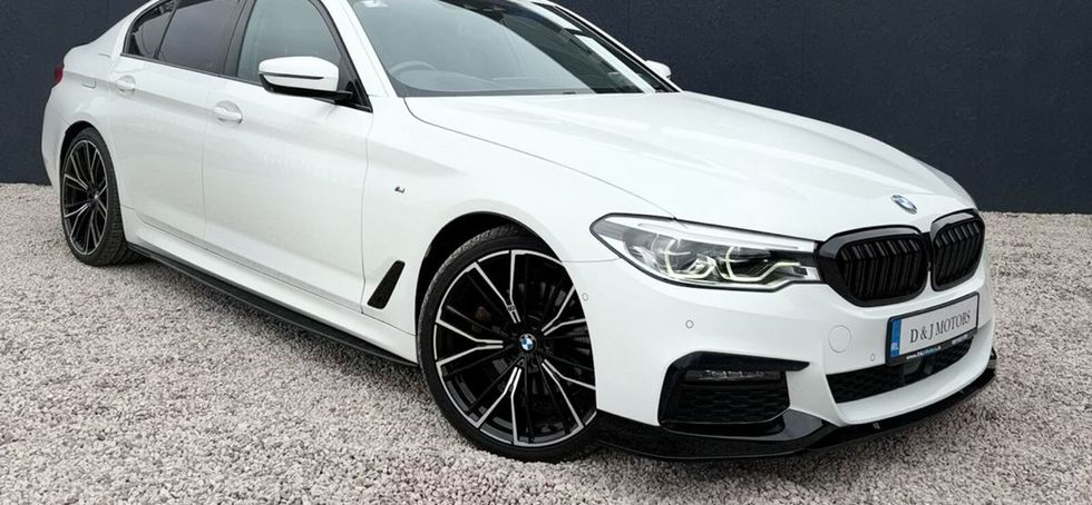 BMW 5 Series 2018