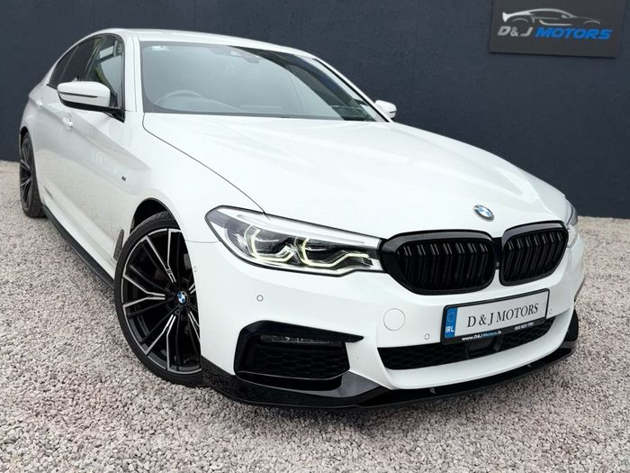 BMW 5 Series 2018