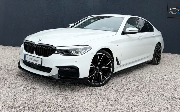 BMW 5 Series 2018
