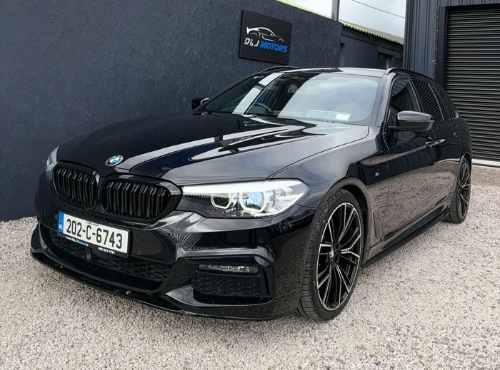 BMW 5 Series 2020