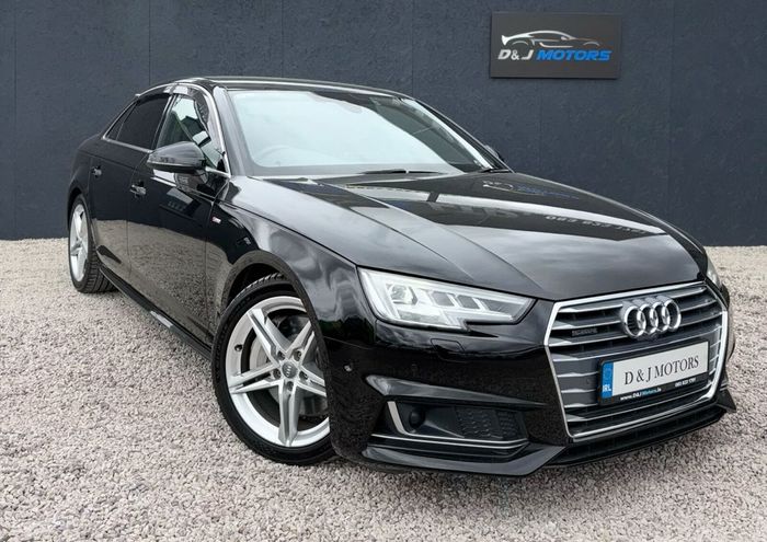 Audi A4 2018