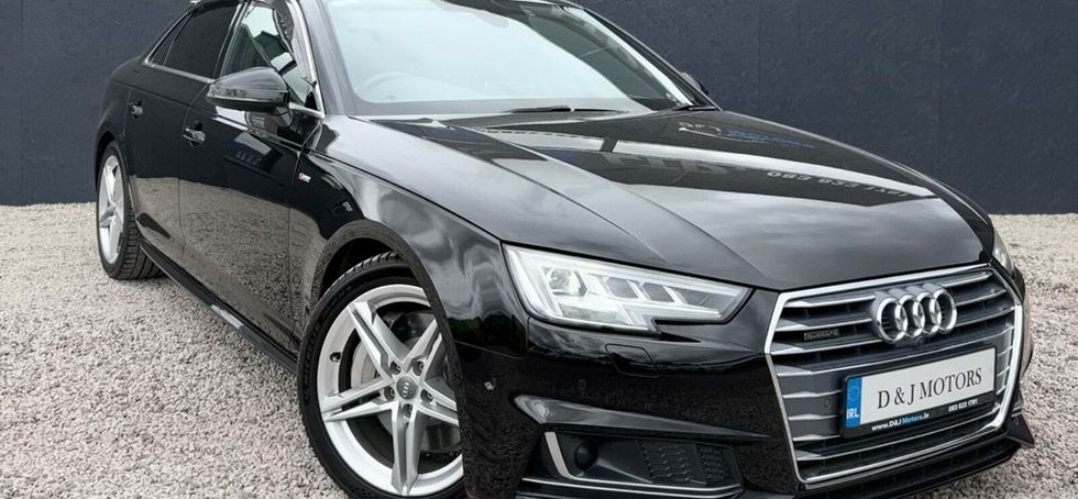 Audi A4 2018