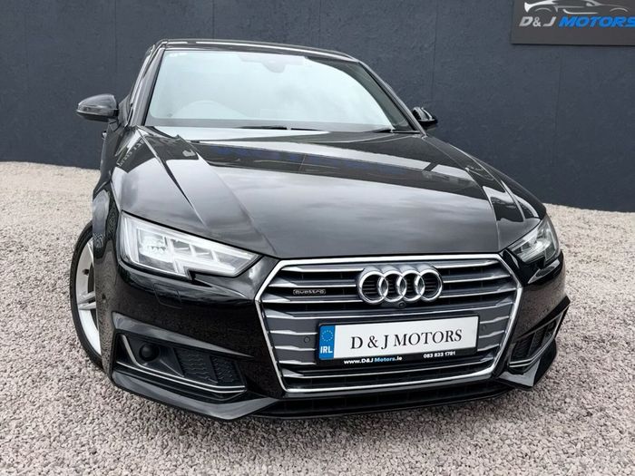 Audi A4 2018