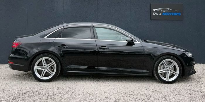 Audi A4 2018