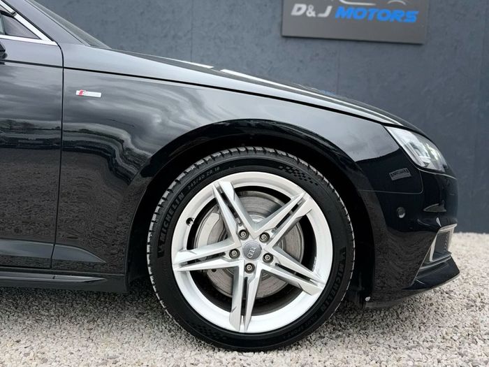 Audi A4 2018