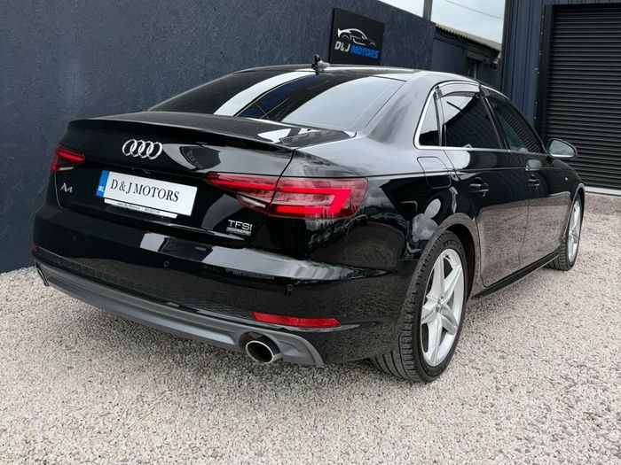 Audi A4 2018
