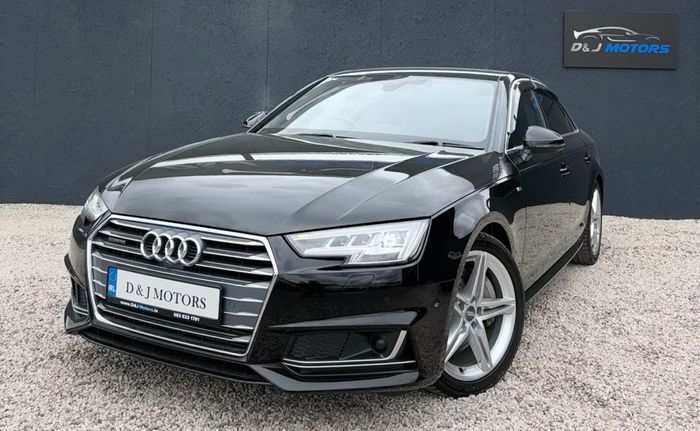 Audi A4 2018