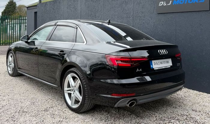 Audi A4 2018
