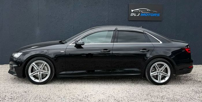 Audi A4 2018