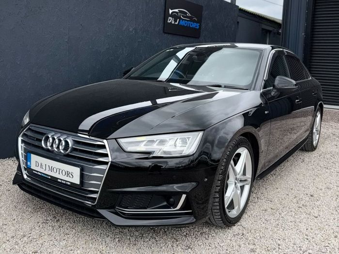 Audi A4 2018