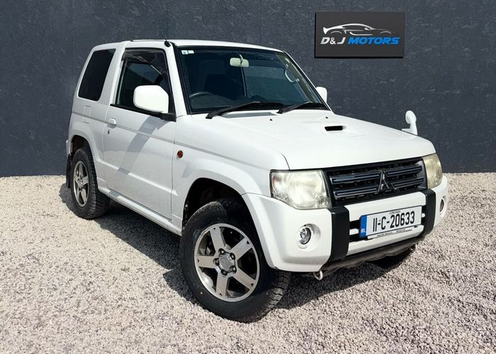 Mitsubishi Pajero 2011