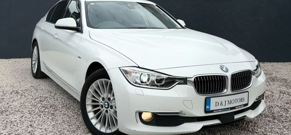 BMW 3 Series 2015
