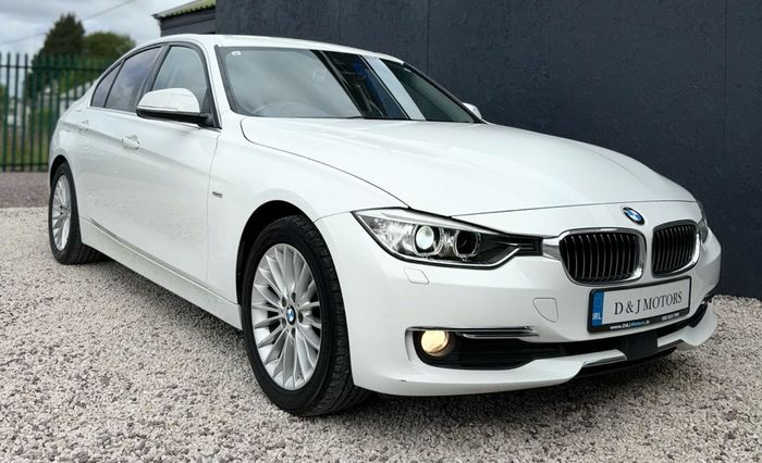 BMW 3 Series 2015