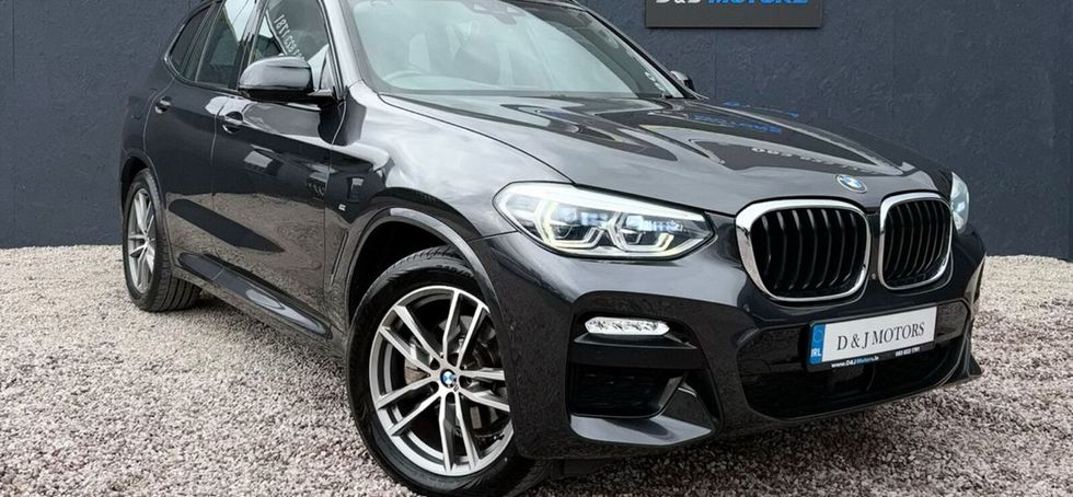 BMW X3 2018
