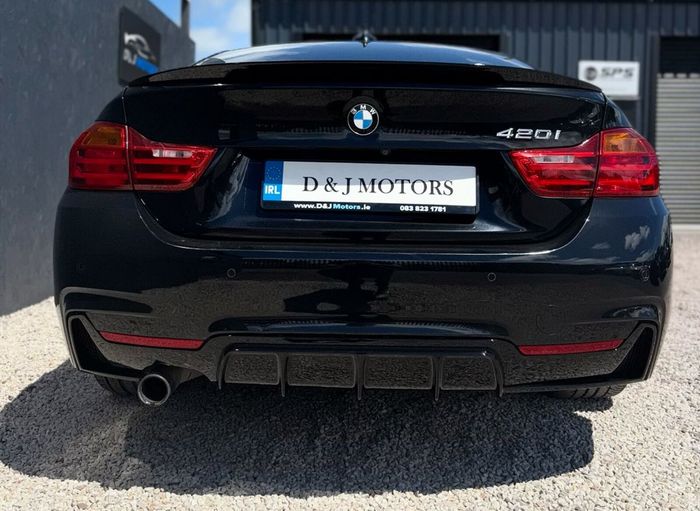 BMW 4 Series 2015
