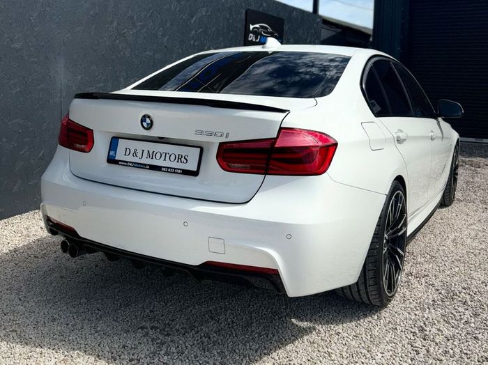 BMW 3 Series 2016