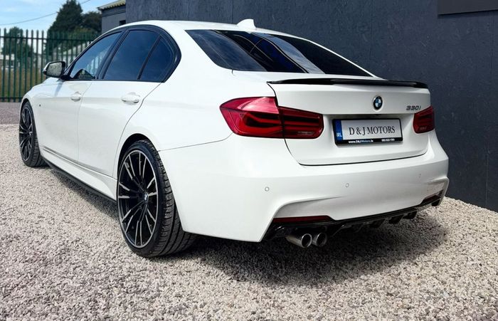 BMW 3 Series 2016