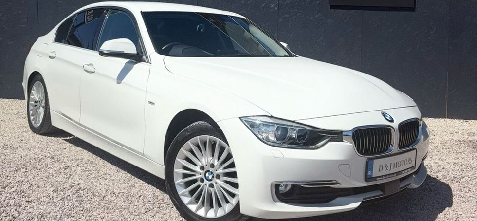 BMW 3 Series 2015