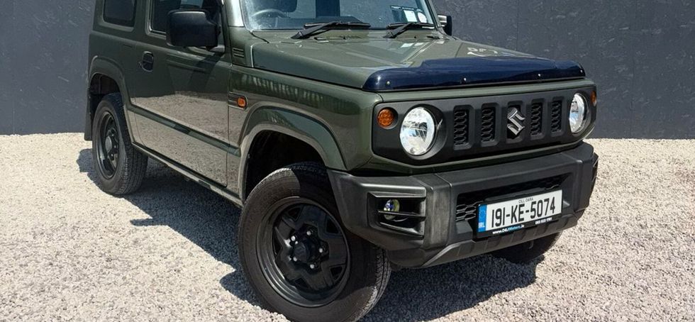 Suzuki Jimny 2019
