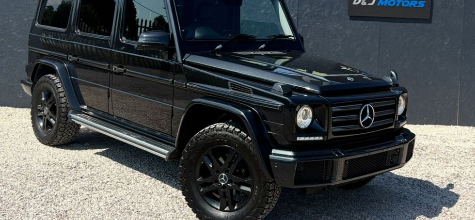 Mercedes-Benz G-Class 2018